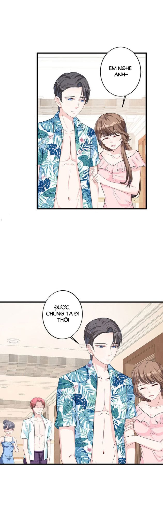 tân nương thế thân chapter 16 19