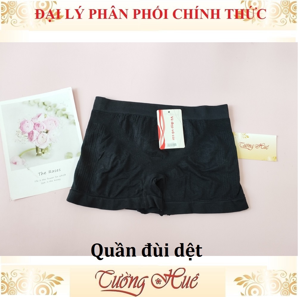 Quần đùi dệt mặc váy.