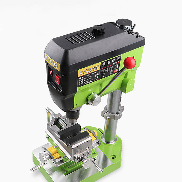 Bàn trượt tịnh tiến hai chiều mini Q kết hợp ê tô 3inch cao cấp tiên lợi hữu dụng