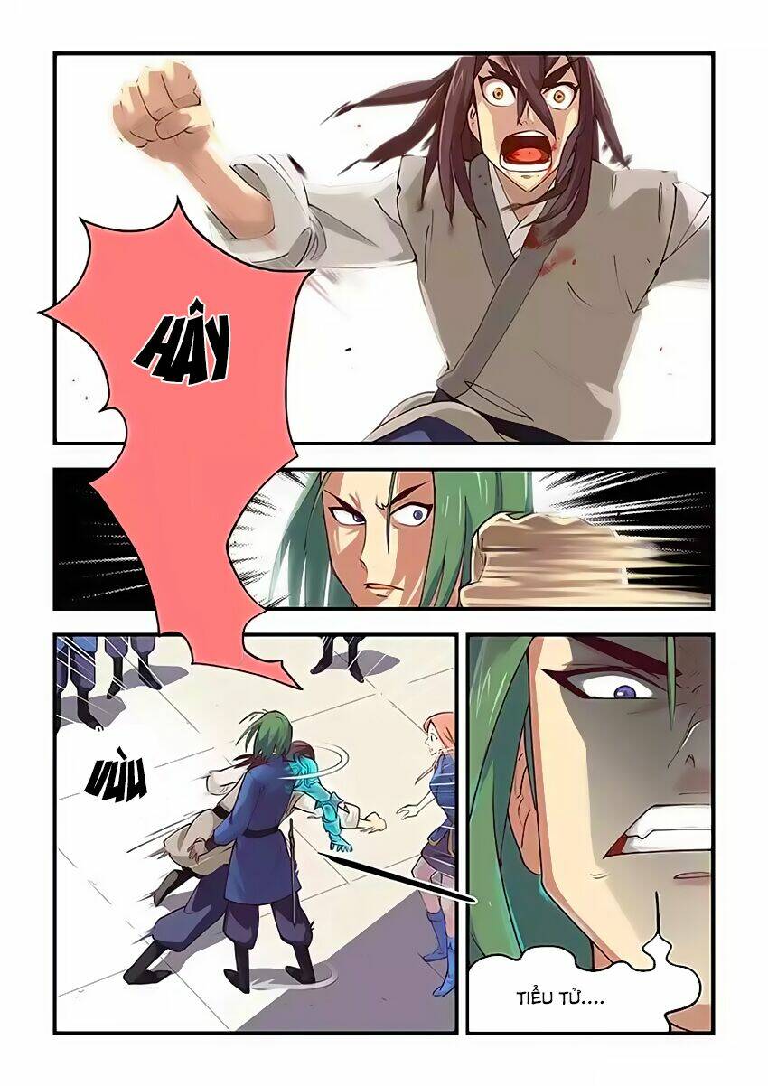 phong quỷ truyền thuyết chapter 2 6