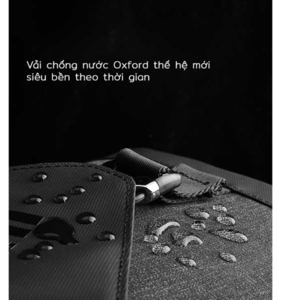 Túi đeo chéo nam thời trang Vải Oxford chống thấm nước MR7229