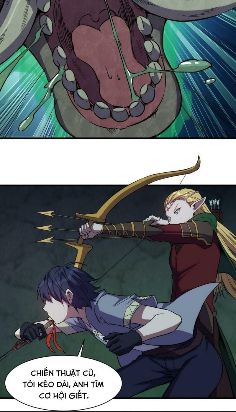 thánh đường chi thành chapter 17 26