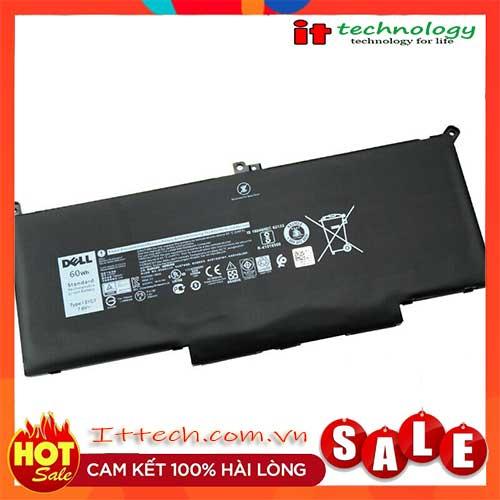 Pin cho Laptop DELL E7480 42WH / 60WH  - Latitude E7280 E7480, 2X39G DM6WC F3YGT