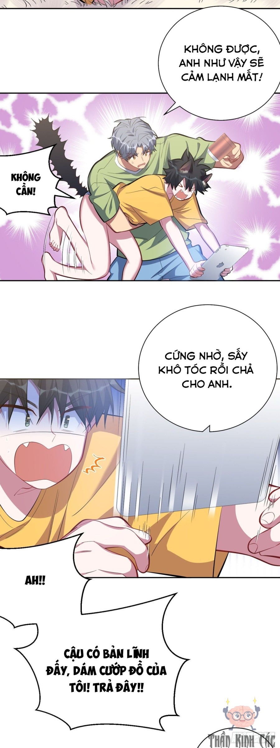 nhạc phụ đại nhân là bà xã chapter 44 13