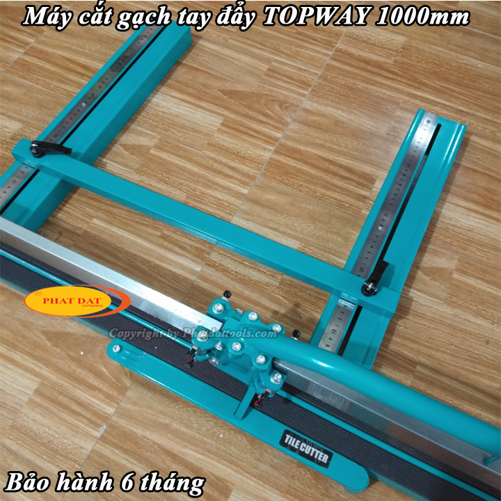 Máy Cắt Gạch Tay Đẩy Topway 1000mm