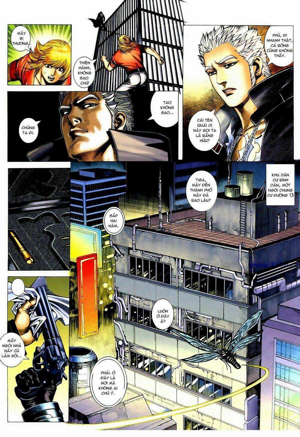 tuyệt địa thiên hành chapter 4 30