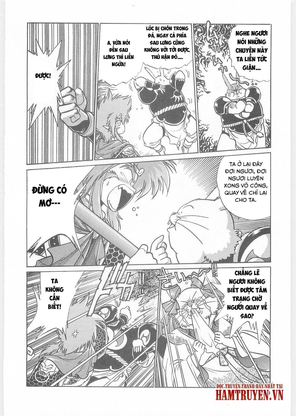 usagi kozou - tây du ký ngoại truyện chapter 3.2 13