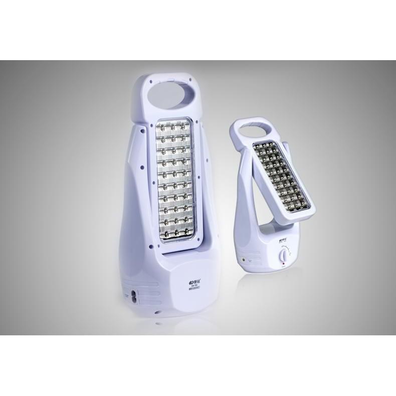 Đèn Led sạc điện 2 mặt 60 bóng siêu sáng KM-793