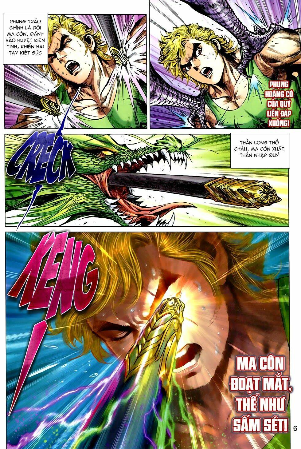 tân tác long hổ môn chapter 736 6