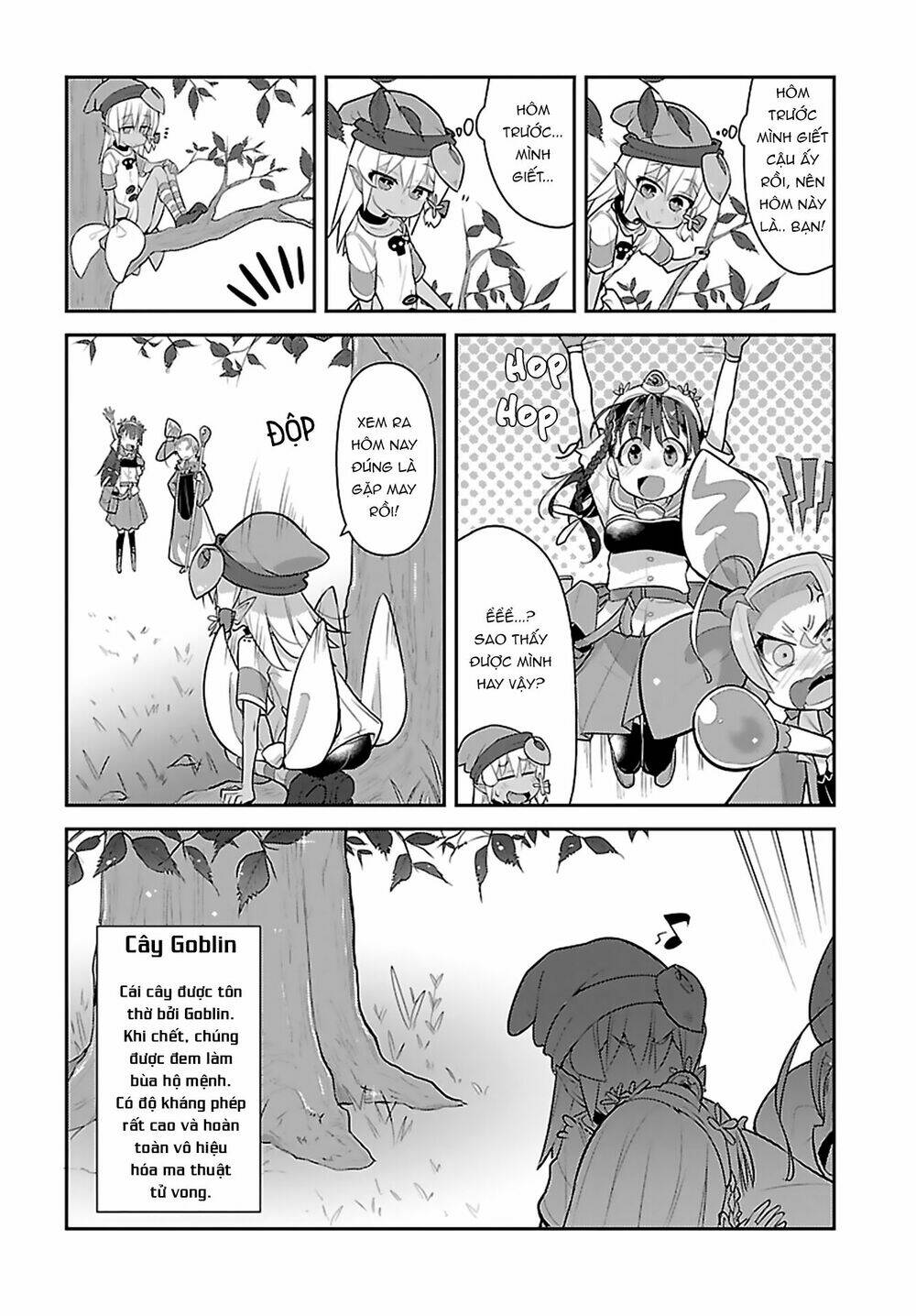 goblin is very strong chapter 10 18