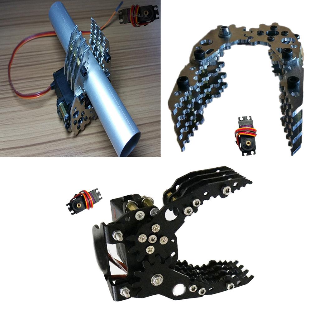 G6 Metal Robotic Robot Claw Gripper with Servo For