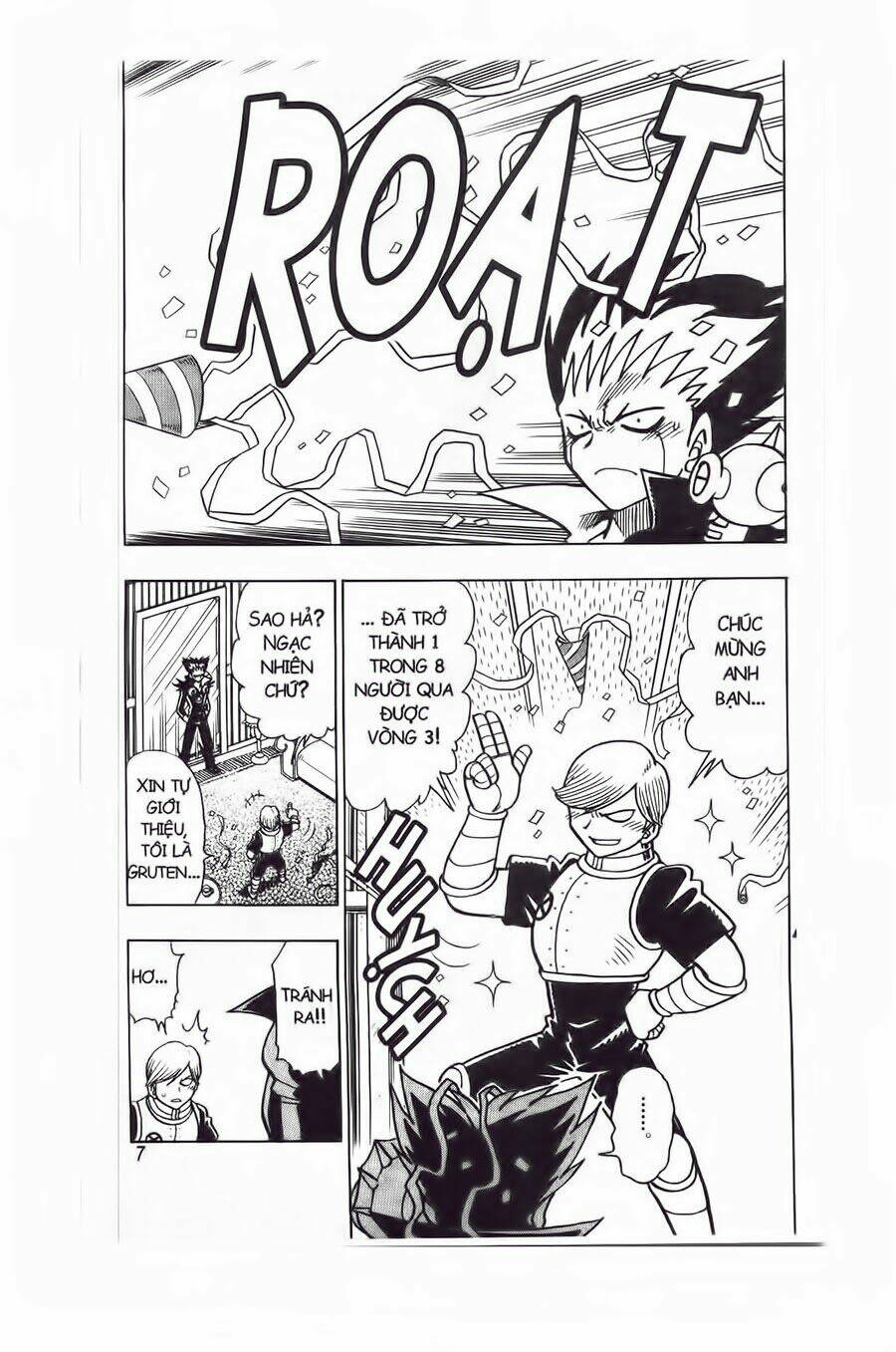 croket - cuộc phiêu lưu của croket chapter 51 4