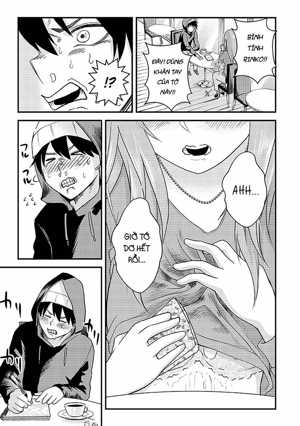 my stepsister who says go die go die to me everyday, tries to hypnotize me to fall for her chapter 5 16