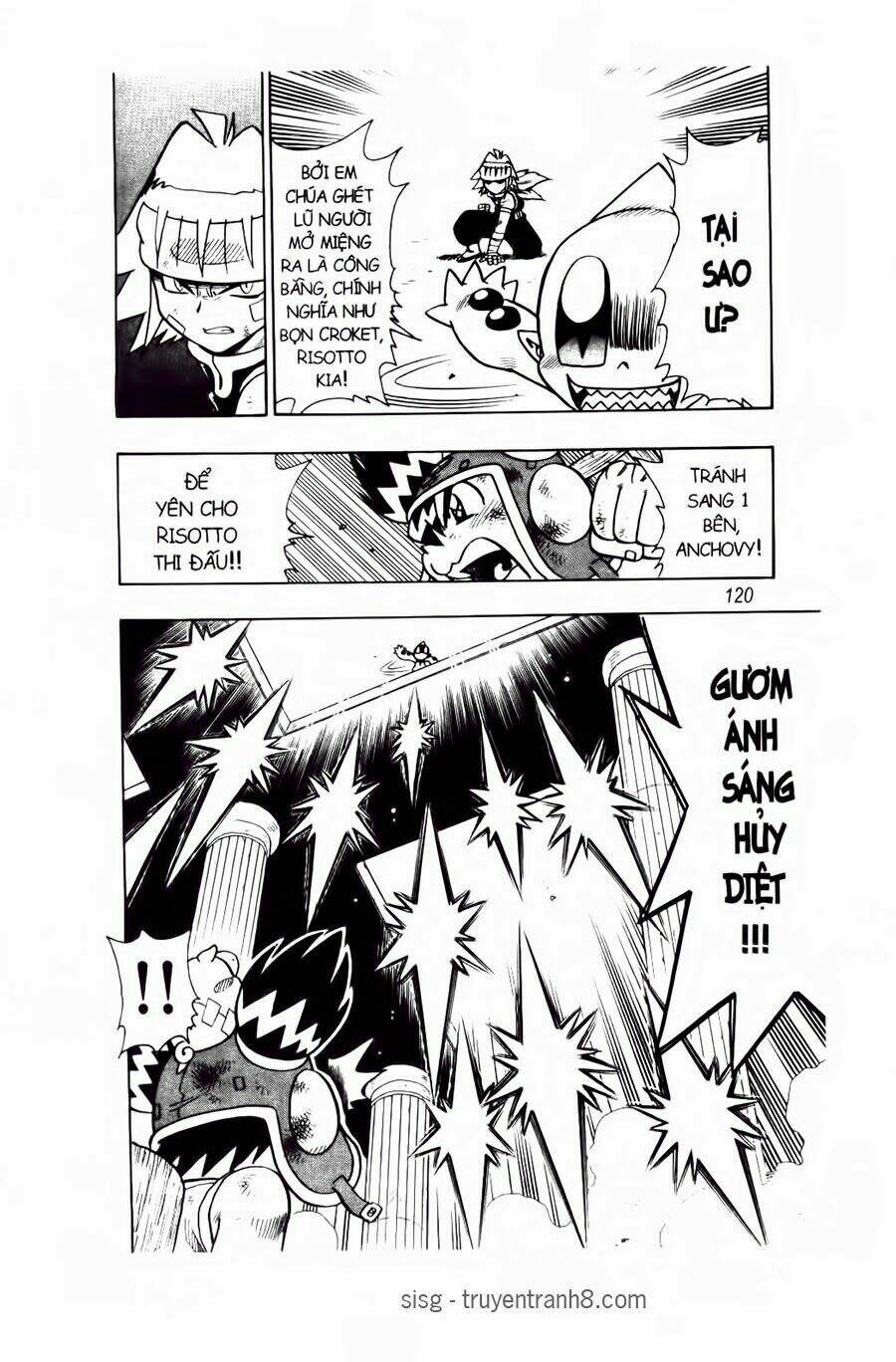 croket - cuộc phiêu lưu của croket chapter 33 36