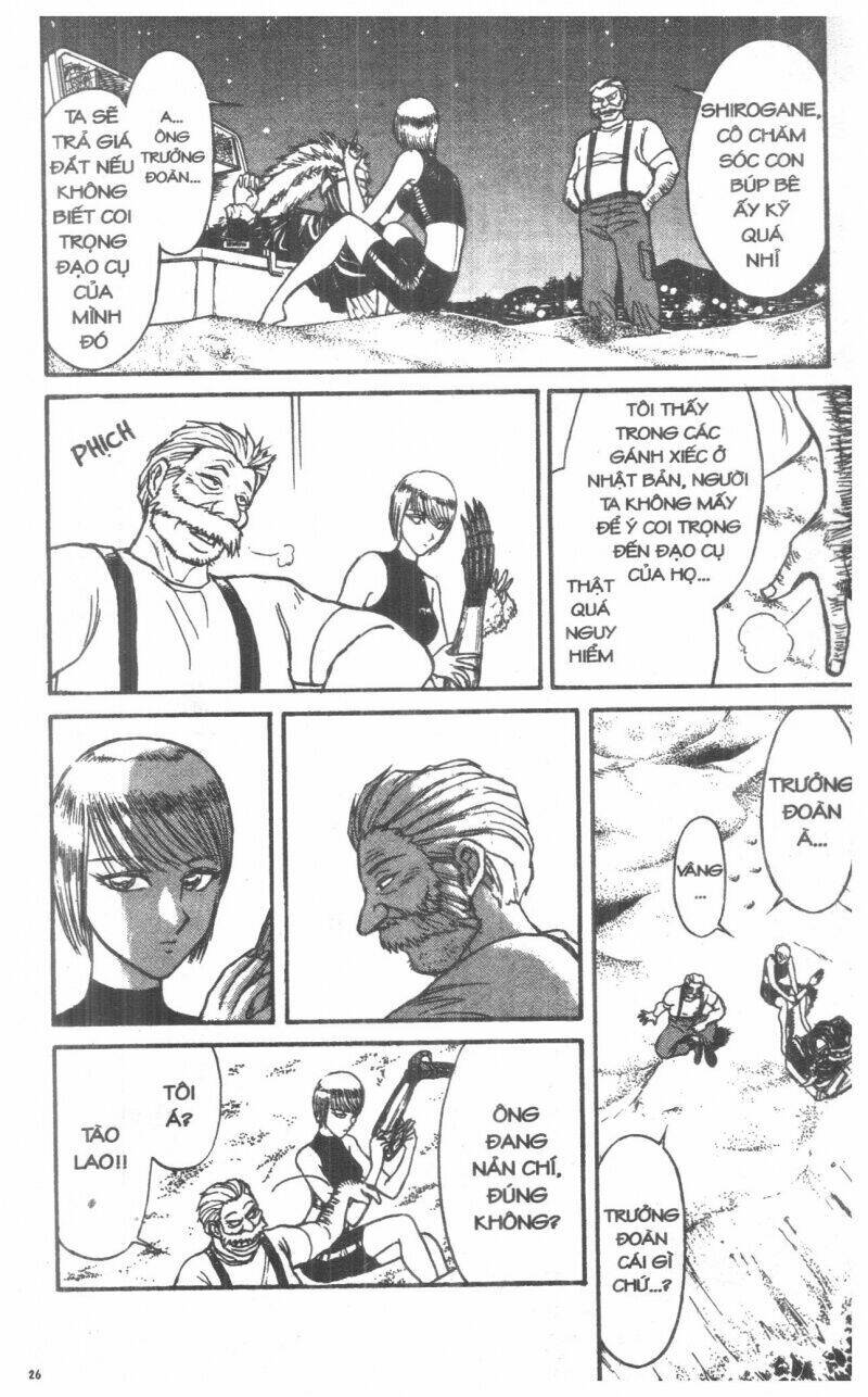 karakuri circus - gánh xiếc quái dị chapter 6 26