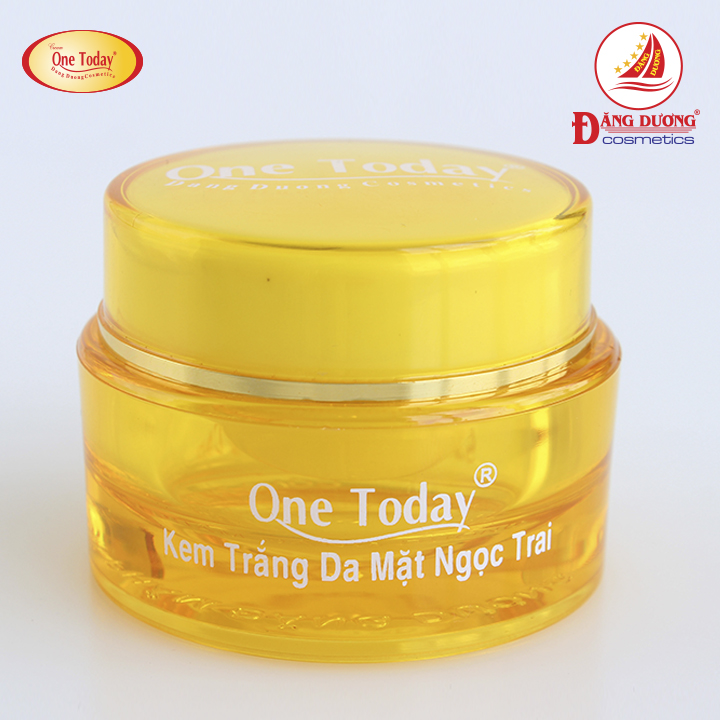 ONE TODAY - KEM TRẮNG DA MẶT NGỌC TRAI (VIP) - 20g