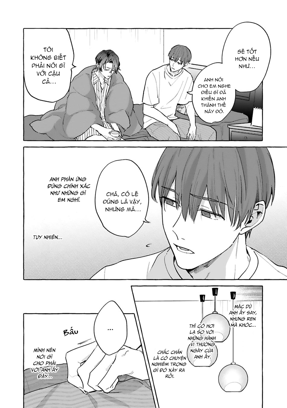 lẽ nào đây chính là yêu chapter 4 2