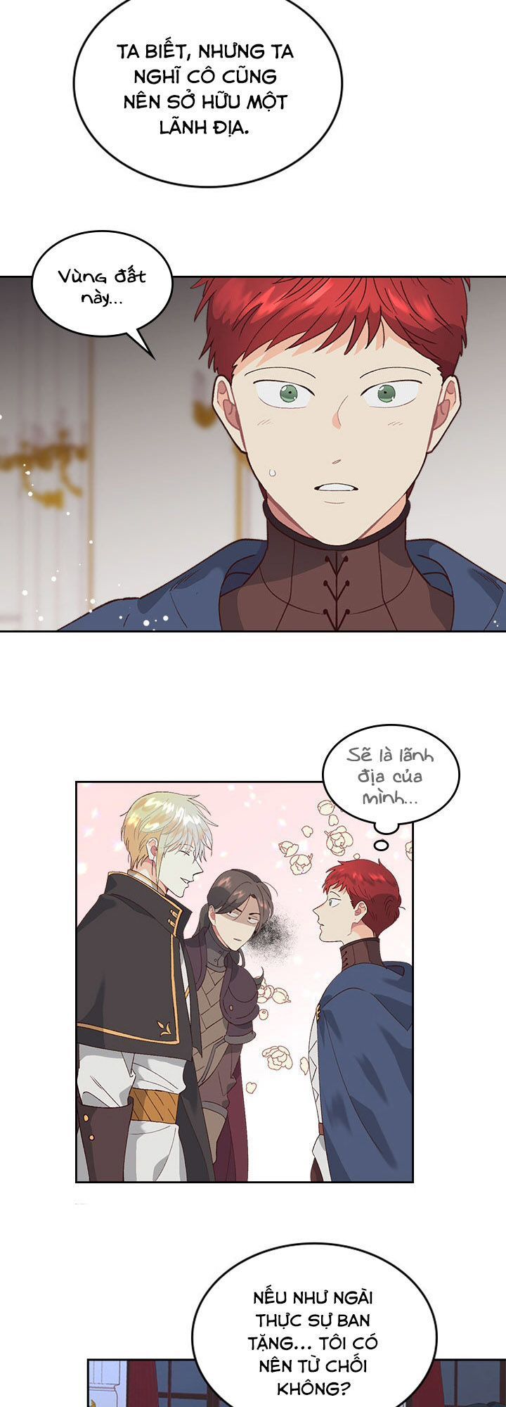 hoàng đế và nữ hiệp sĩ chapter 45 14