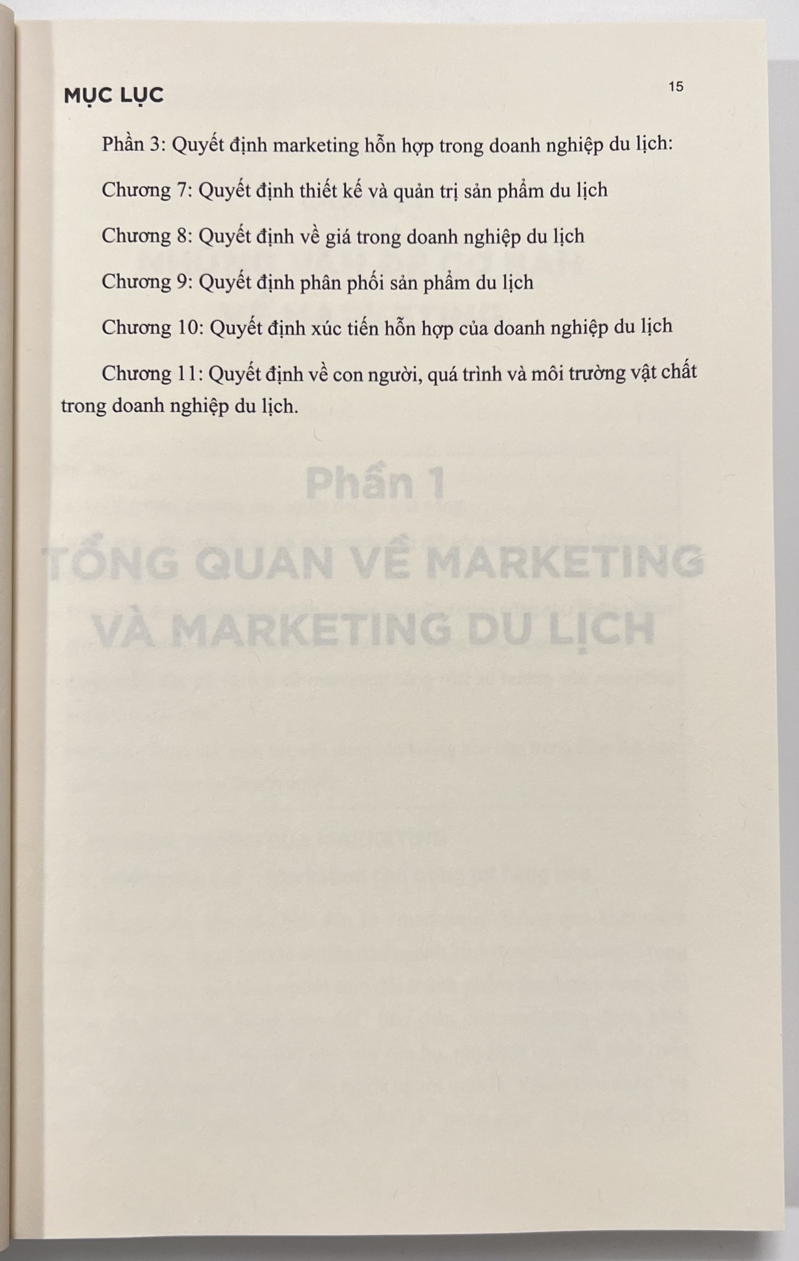 Sách - Giáo Trình Marketing Du Lịch