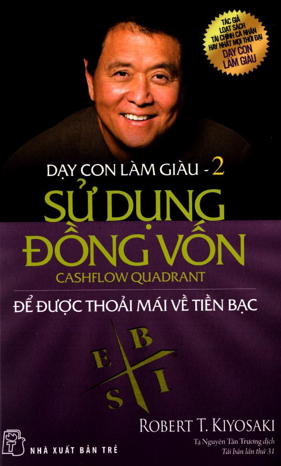 Dạy Con Làm Giàu (Tập 2) - Sử Dụng Đồng Vốn_TRẺ