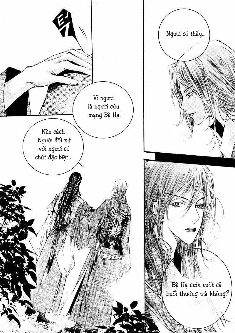 yeonmo - hoàng đế giả trai chapter 9 14