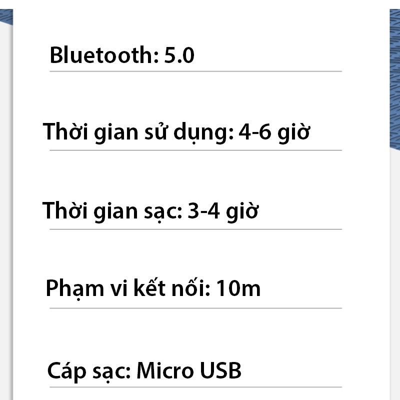 Loa Bluetooth Có Dây Đeo Âm Treble Mạnh Mẽ, Âm Bass Năng Động, Âm Thanh HIFI Nghe Nhạc Đỉnh Cao - Hàng Chính Hãng PKCB