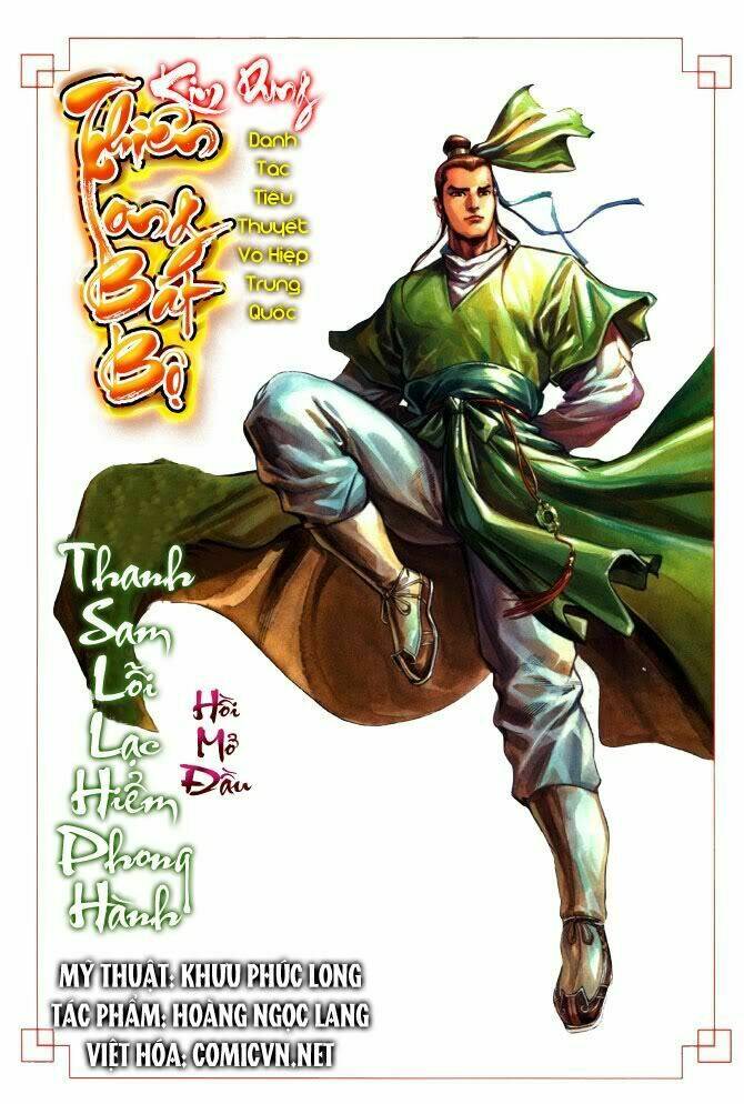 Thiên Long Bát Bộ - Ngoại Truyện - Trang 32