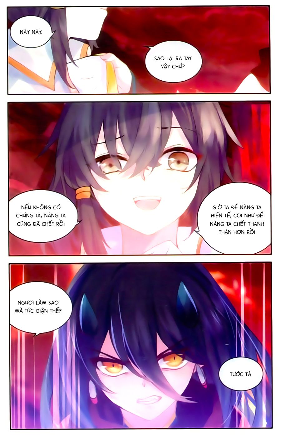 thiên hành thiết sự chapter 45 16