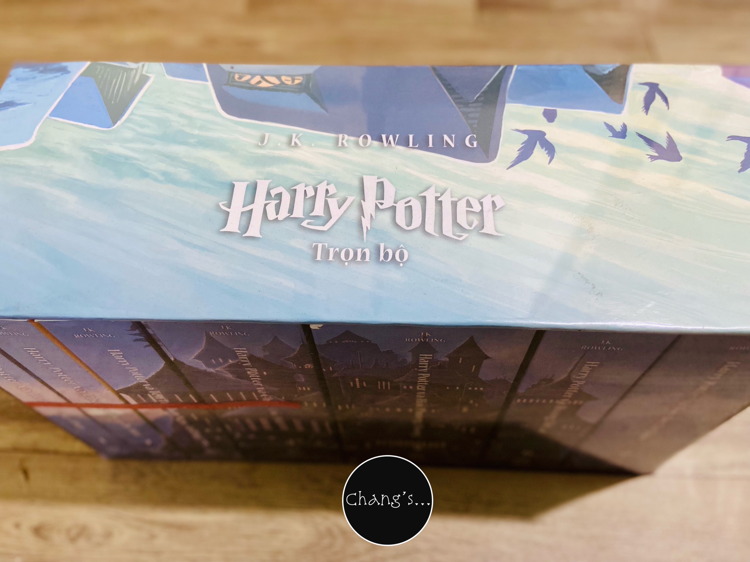 Boxset Harry Potter trọn bộ 7 tập -