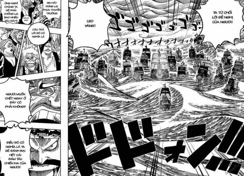đảo hải tặc - one piece chapter 640.5 5