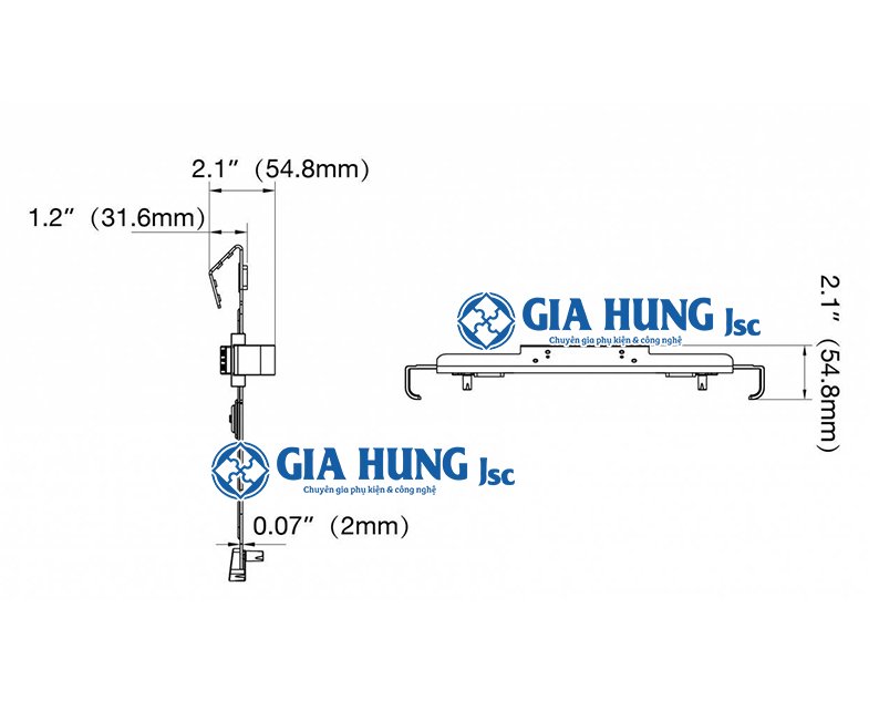 Giá Đỡ , Kẹp Laptop NB FP-2 - Lưu Ý : Sản phẩm lẻ chưa bao gồm tay đỡ