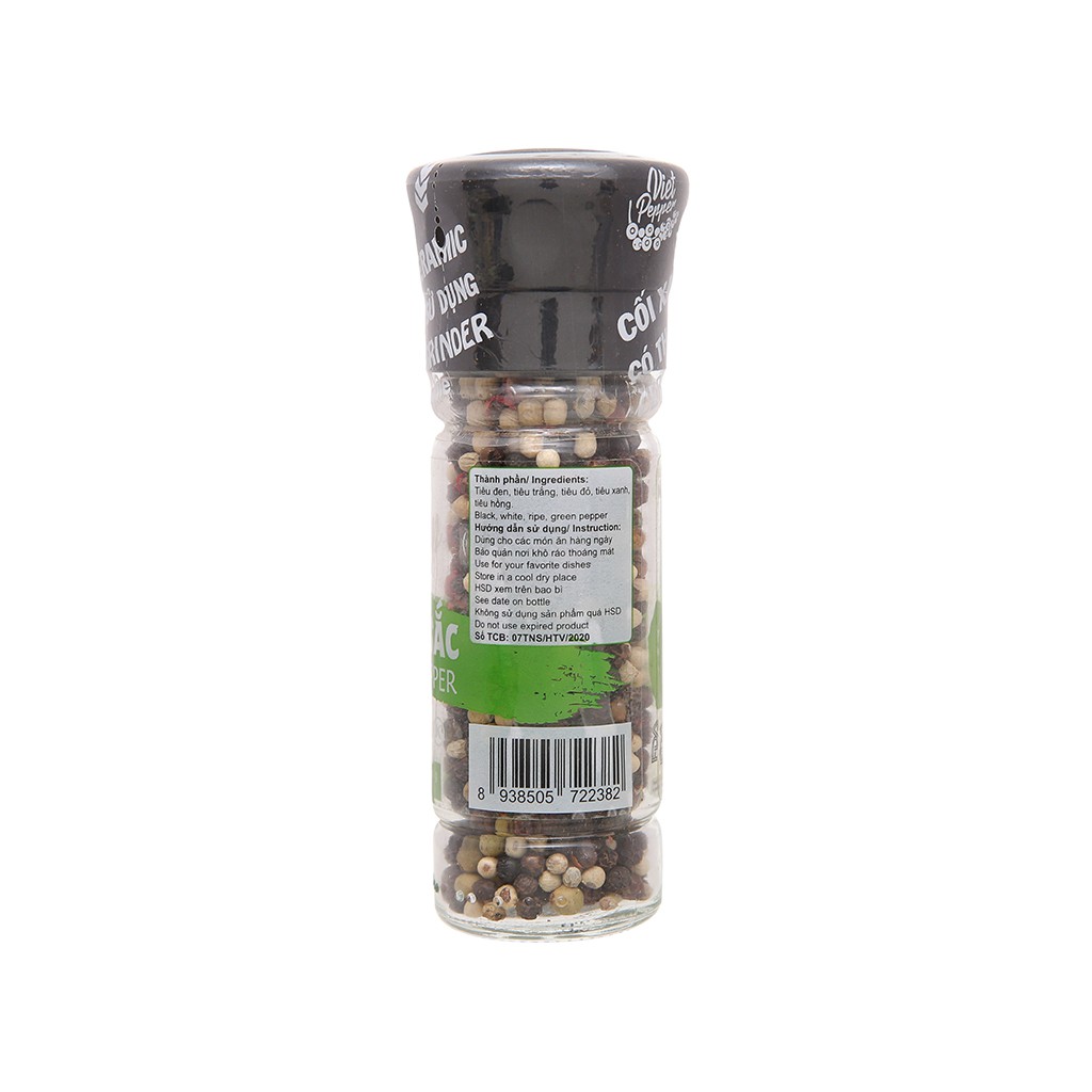 Tiêu Ngũ Sắc Vipep 45g