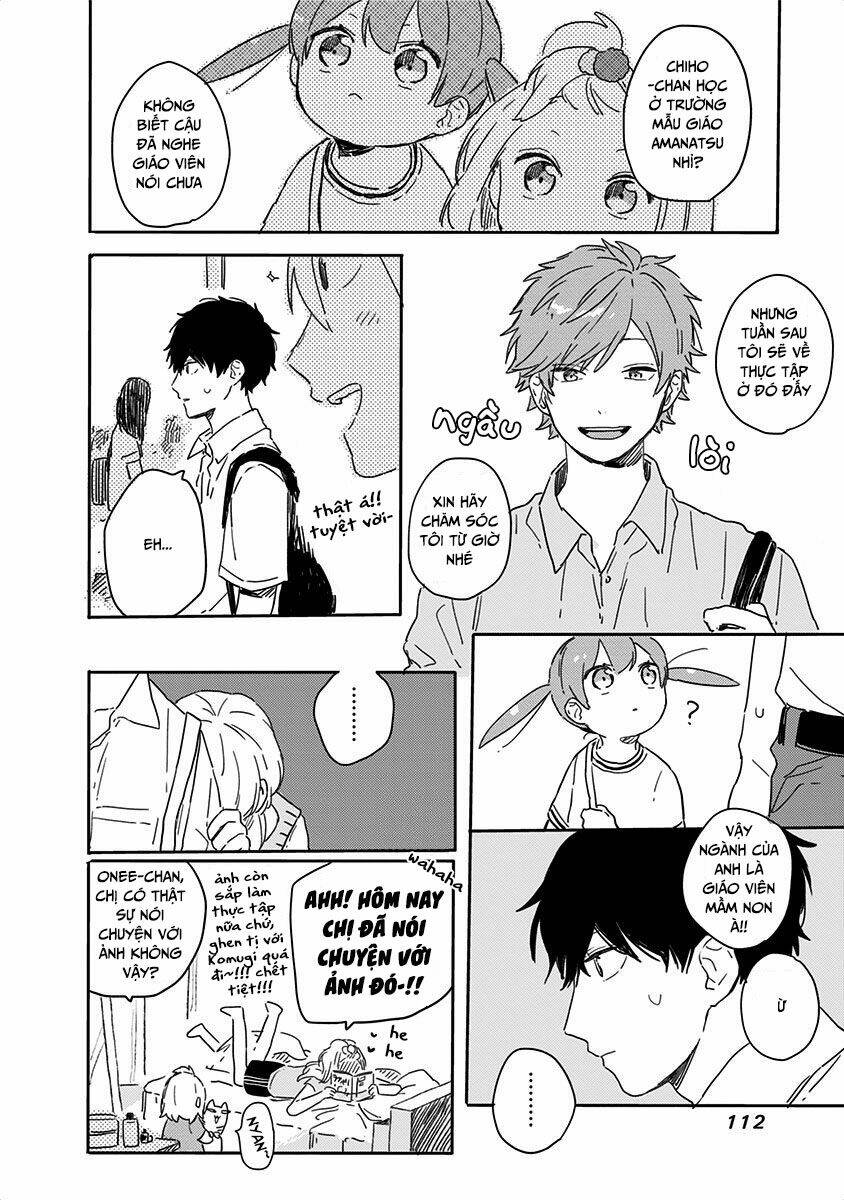 100 ngày cùng mắm thúi!! chapter 20 13