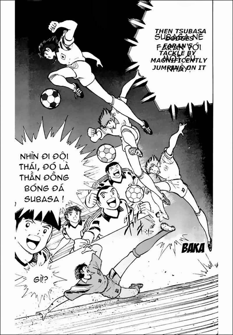 captain tsubasa world youth - hậu tsubasa chapter 22.2 13