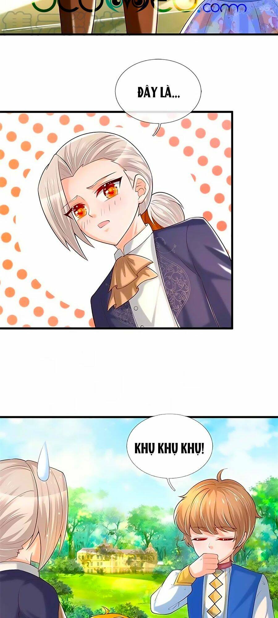 bỗng một ngày trở thành con gái nhà vua chapter 313 5