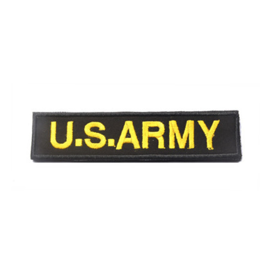 Patch dán vải U.S.Army velcro dán ba lô_áo_nón