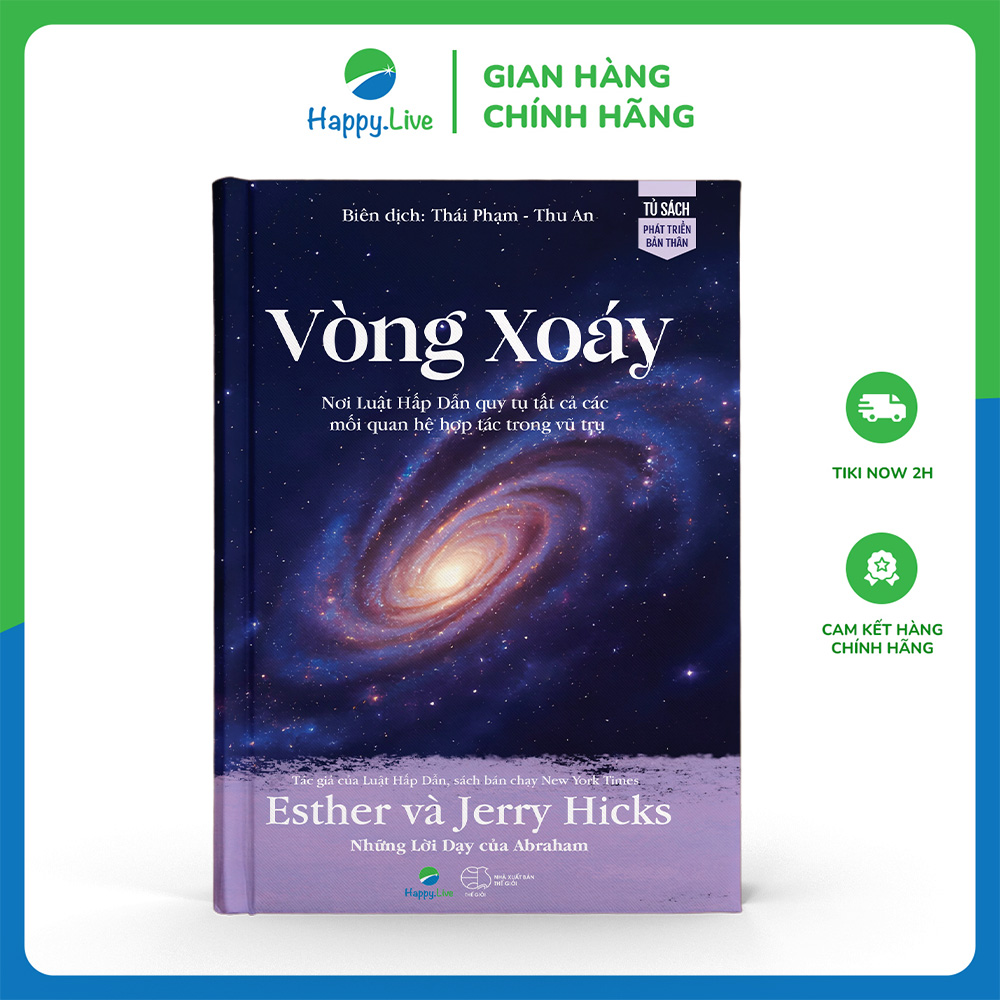 Sách Vòng xoáy - The Vortex- Happy Live
