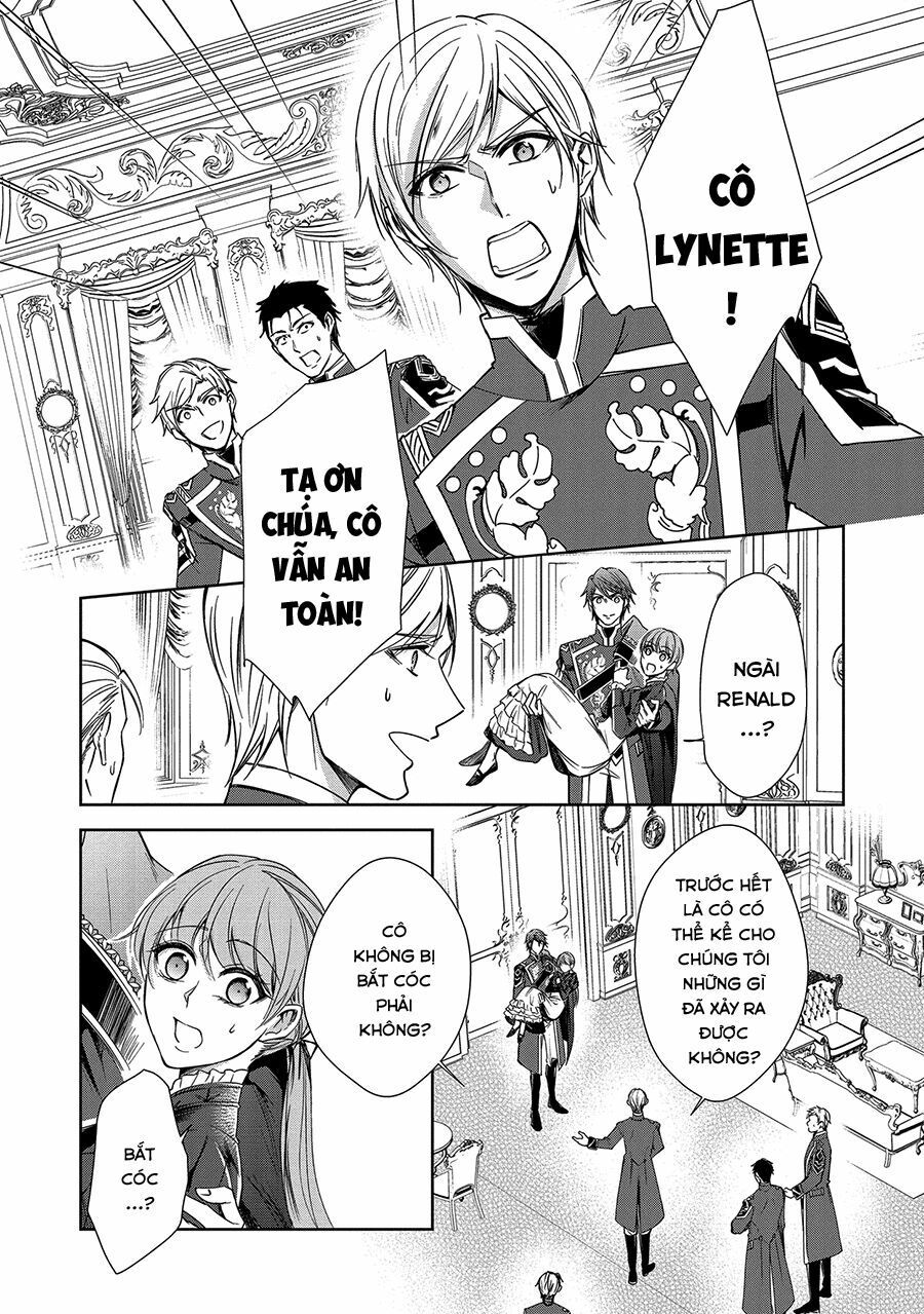 niwaka reijou wa outaishi denka no yatoware konyakusha chapter 6 21
