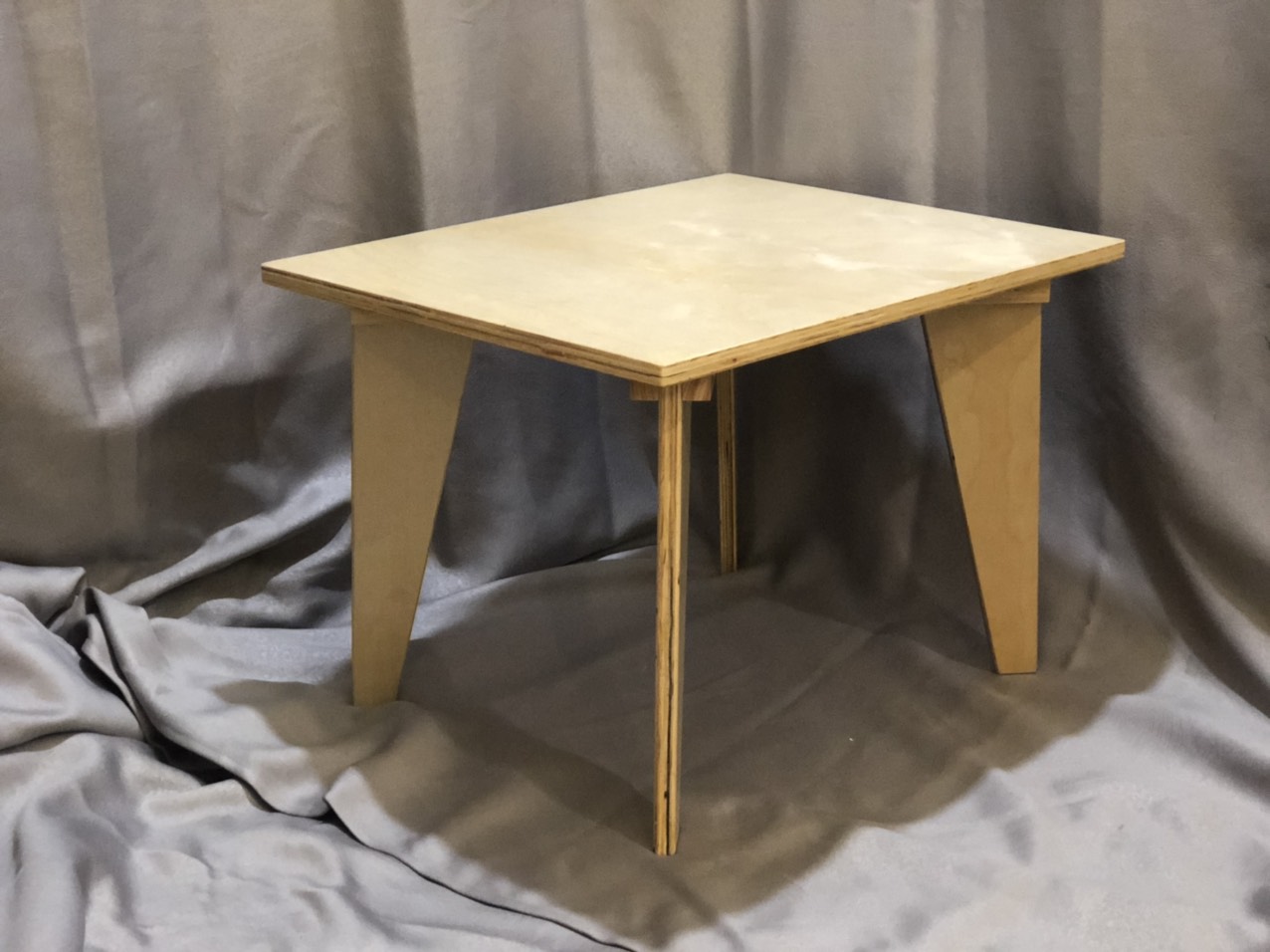 Bàn trà cà phê chữ nhật kích thước DxRxC 60x48x40cm, thiết kê thông minh tháo lắp KNF Furniture