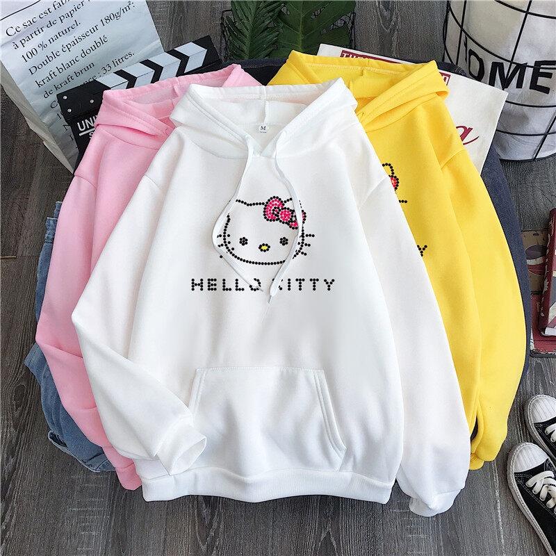 Áo Hoodie Nhung Dáng Rộng Thiết Kế Mới Thời Trang Thu Đông Cho Nữ lzd1579 2022