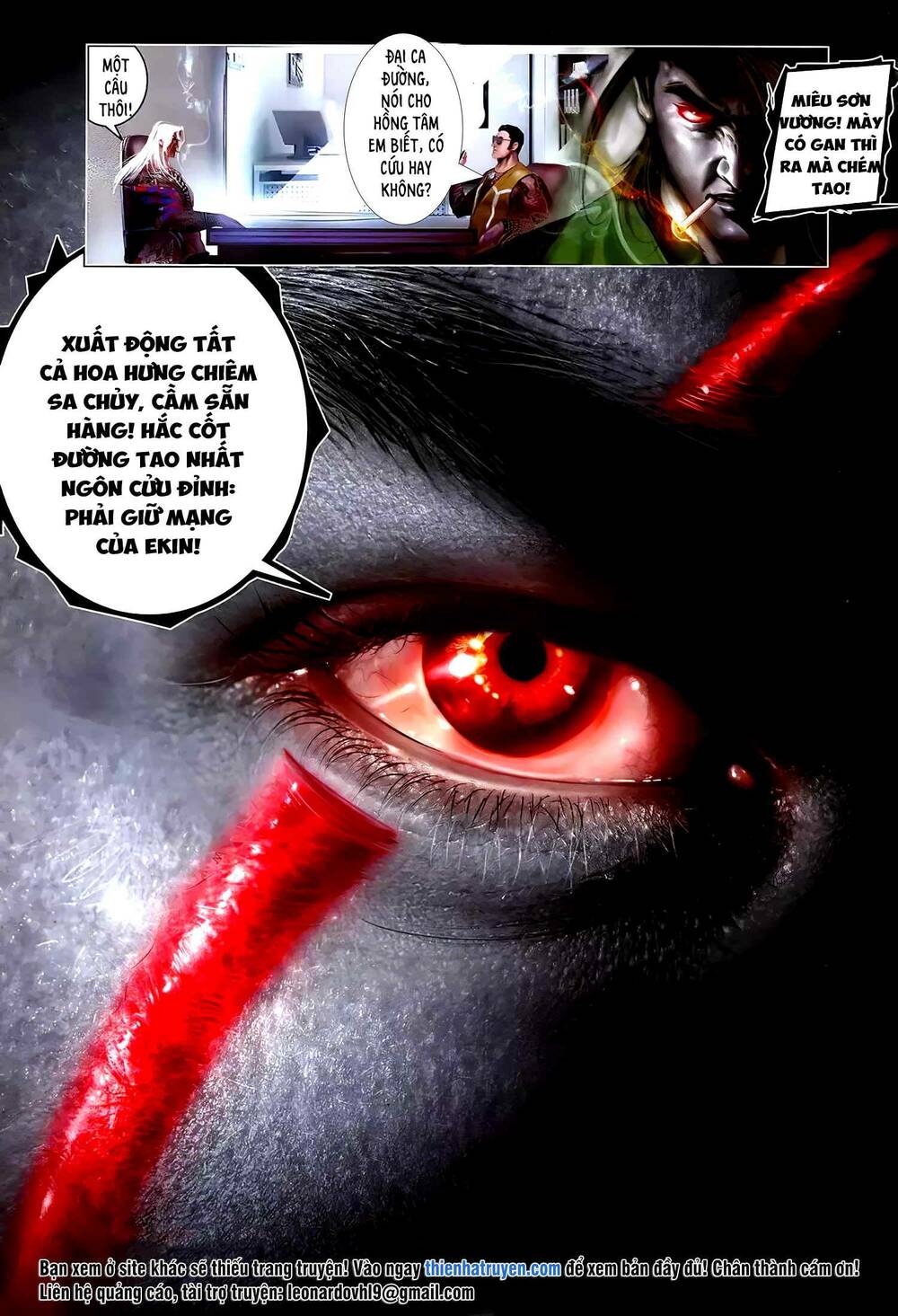 hỏa hồng niên đại hắc cốt đường chapter 1253 13