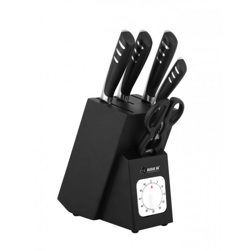 Bộ dao làm bếp 5 món Arber ABSCR14-5 bộ dao tỉa, bộ dao thái chặt hàng Đức chính hãng.
