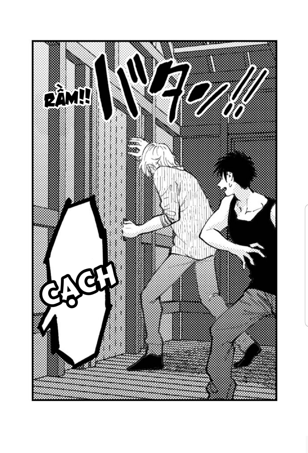 bị anh chàng lập dị để ý chapter 36 31