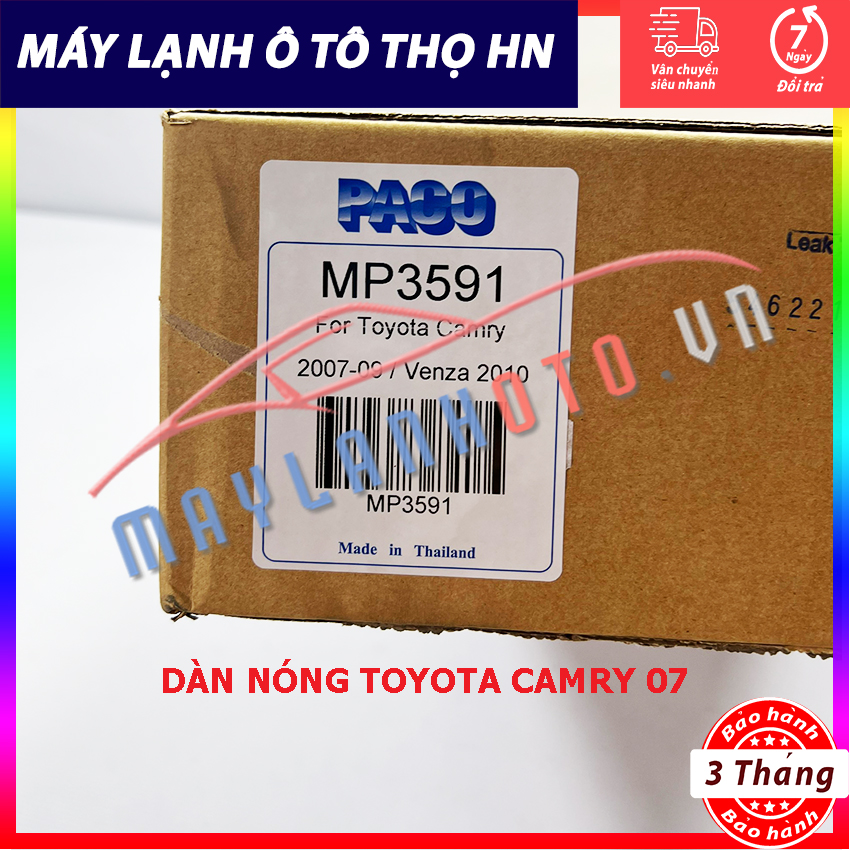 Dàn  nóng Toyota Camry 2.4 2007 Hàng xịn Thái Lan