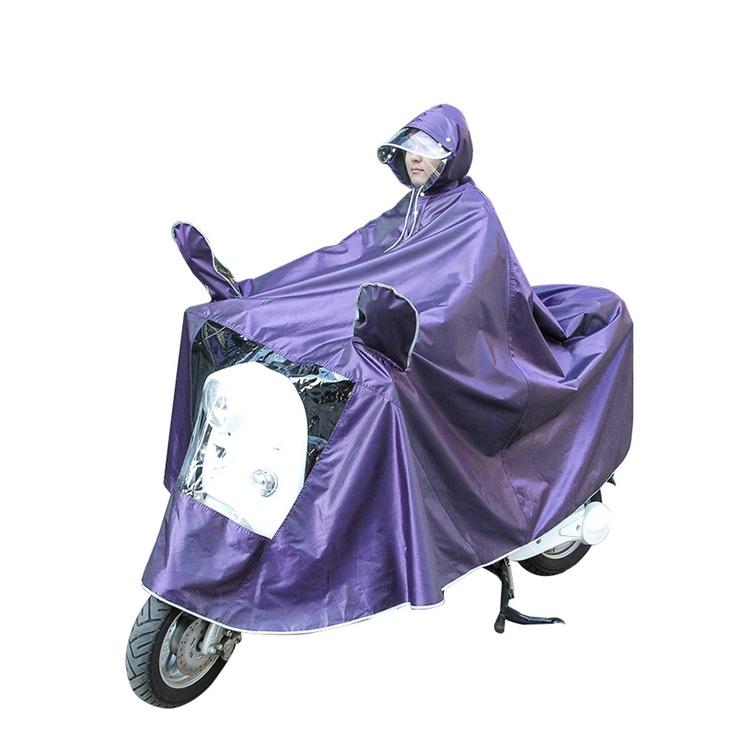 Áo Mưa Dày Dặn Tăng Chiều Cao Tiện Dụng Khi Lái Xe Mô Tô Cho Nam Nữ