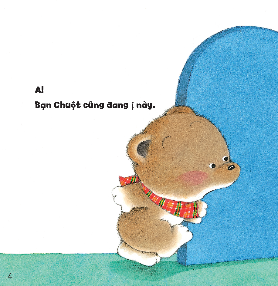 Sách - Dtpbooks - Bé đi vệ sinh​​ - Tủ sách Ehon cho bé