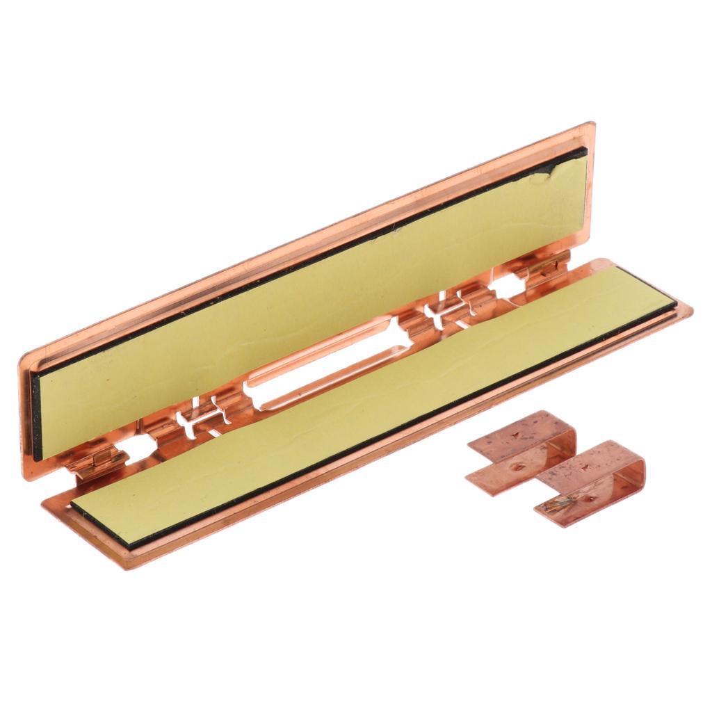 Lovoski Copper PC Cooling for DDR2/3 SDRAM RAM Memory