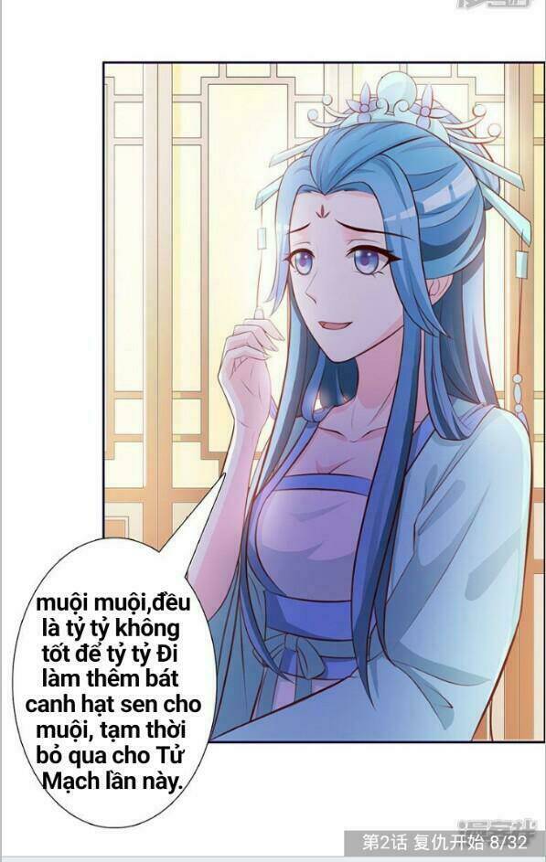 trọng sinh y phi chapter 3 8