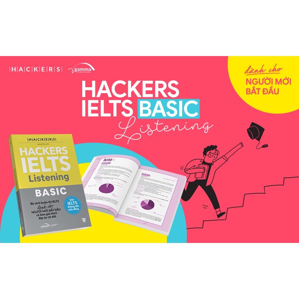 Hackers Ielts Basic Reading - Bản Quyền