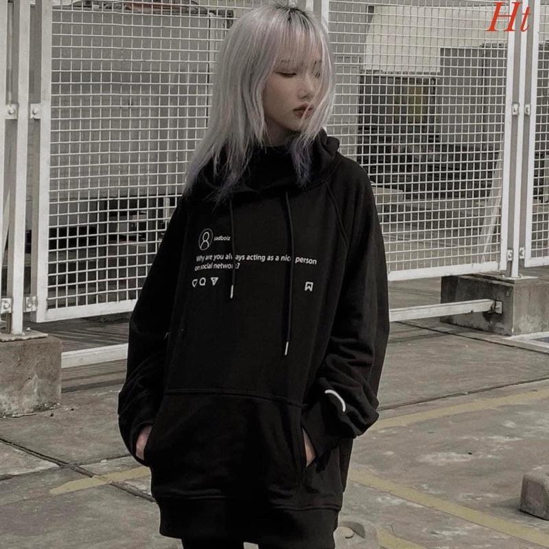 Áo hoodie Sadboiz máy ảnh